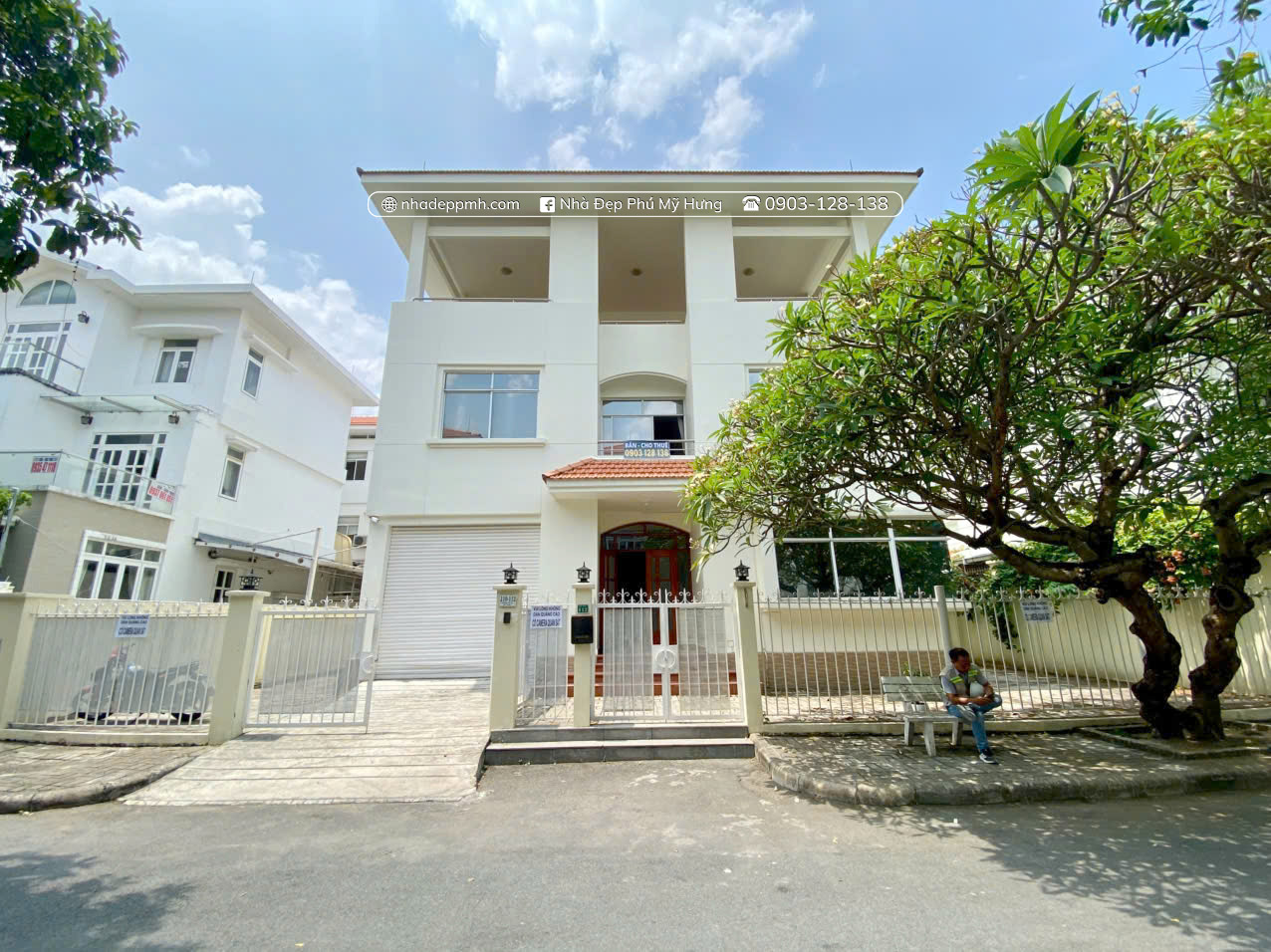Cho Thuê Biệt Thự 110-112 Mỹ Kim 1 Phú Mỹ Hưng Q7&nbsp;